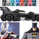 Illustration for article titled An Even Smaller Lego 1989 Batmobile Races Into the Best Toys of the Week